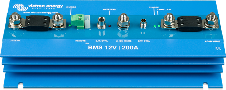 Sistema de gestão de baterias BMS 12/200